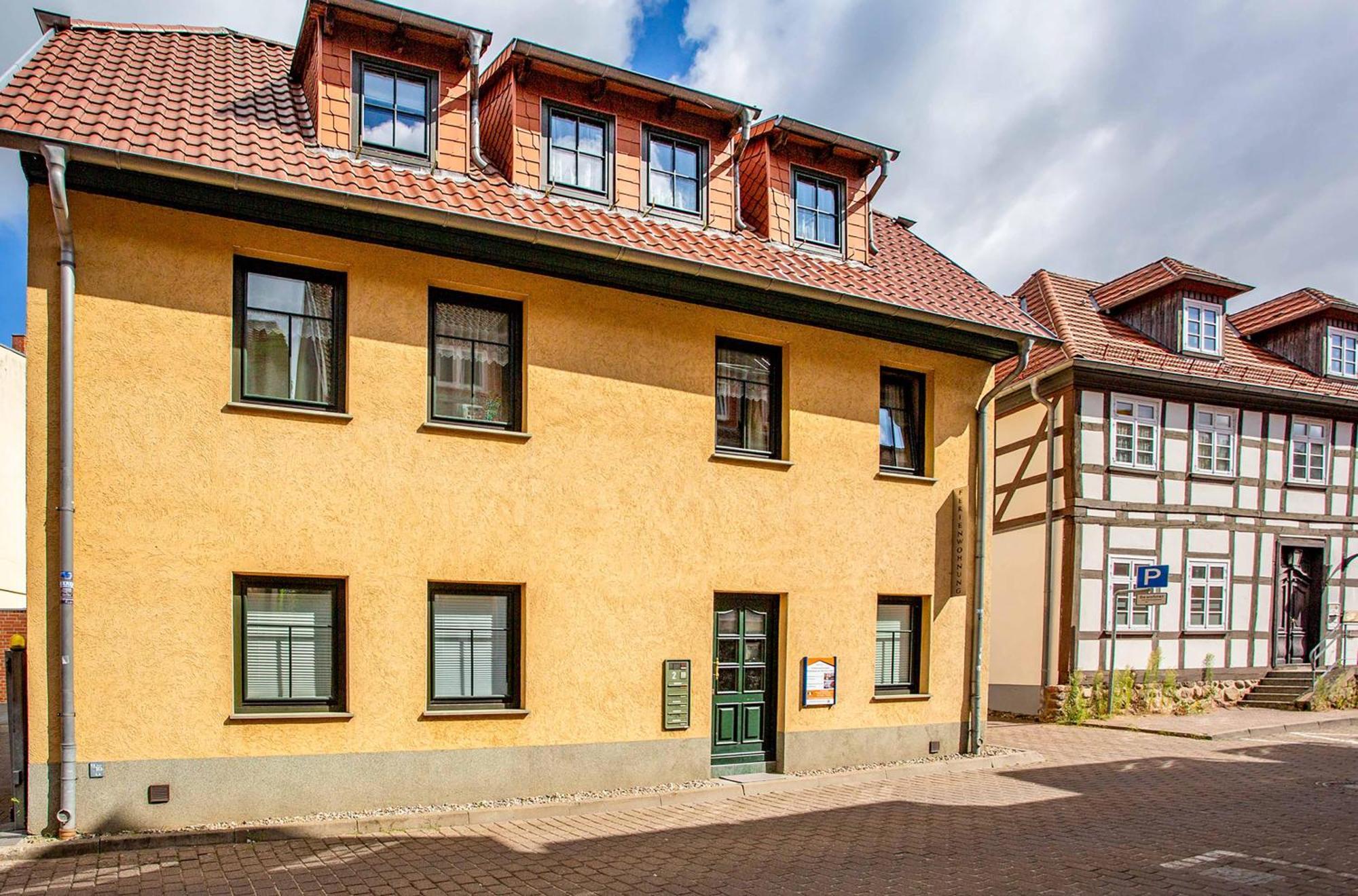 Mueritzwind In Der Warener Altstadt Варен Екстер'єр фото